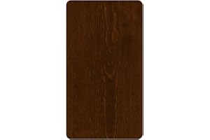 Littlefair's Teinte Bois 15ml - Teinture Bois Écologique À Base D'Eau et Sûre - Lasure Bois Intérieur à Séchage Rapide - Peinture Lasure pour Bois Nettoyage Facile - Couleur:Acajou rouge foncé