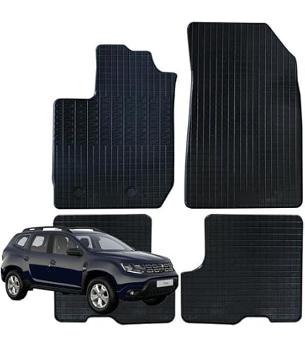 Tappetini Premium tipo secchio di gomma Citroën C5 Aircross suv (2017