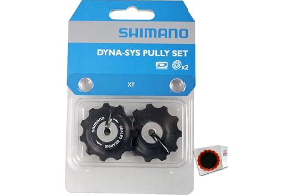 SHIMANO skålrulle set DEORE XT RD-M786 RD-M781 RD-M780 RD-M773 RD-T8000