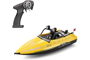 WLtoys WL917 RC Boot 2,4 GHz Fernbedienung Boote RC Jetboot 16 km/h RC Boot Spielzeug Geschenk für Kinder Erwachsene Jungen Aufbewahrungstasche Paket