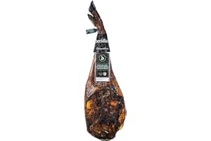 BERIDICO Paleta de Cebo de Campo Ibérica. 50% Raza Ibérica. "Etiqueta Verde". Pieza de 5 Kg aprox. Elaborada Artesanalmente. BERÍDICO. Paleta Iberica. Extremadura.