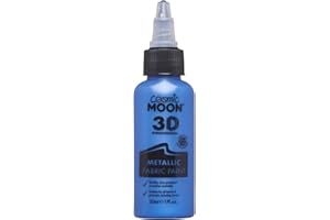 Cosmic Moon - Pintura metálica para tejidos - 30ml - Azul