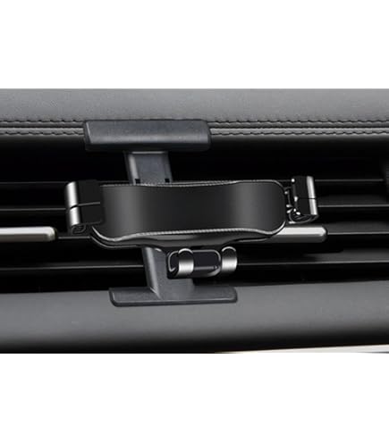 Autotelefoonhouder voor Land Rover Range Rover Evoque 2012 2013 2014-2019, Stabiele Telefoonhouder voor Auto, Verstelbare Auto Mobiele Telefoon Cradle 360° Rotatie Vent Dashboard Stand