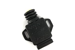 CERMAG Cobo 3-Wege Drucktaste Schalter Schwarz 12V 12A IP65