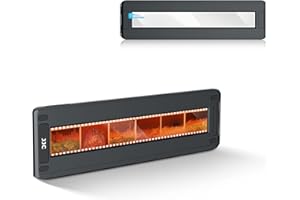 JJC 35mm Filmhalter Negativ Foto Scannen Maske Streifenhalter Abdeckung für Flachbett-Scanner mit Hintergrundbeleuchtung