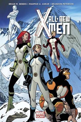 couverture de : All new X-Men