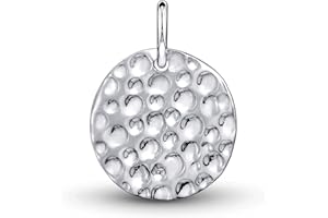 Amberta Colgante Redondo Minimalista para Mujer en Plata de Ley 925