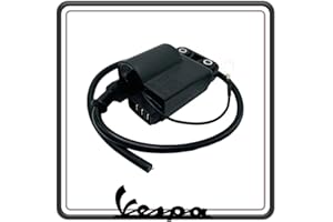 GSC RICAMBI SRL BOBINA CENTRALINA ELETTRONICA COMPATIBILE CON VESPA PK 50 -PK 50 XL - APE 50 FINO AL 1989 - PIAGGIO CIAO - BRAVO 50 - SUPERBRAVO 50 - PIAGGIO SI - SI MIX - PIAGGIO GRILLO