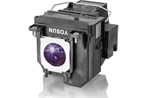 YOSUN Lampada del proiettore per Epson ELPLP71 V13H010L71 eb-470 eb-475w eb-475we eb-475wi eb-475wie eb-480 eb-480e eb-485w eb-485wi eb-485we eb-1400wi eb-1410wi Lampada del proiettore