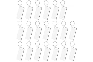 WEIYE DIY Sublimation Holz Board Druck Schlüsselanhänger Rohling Schlüsselanhänger Rohling Herz, MDF (mitteldichte Faserplatte)., 20 Stück - 7 x 3cm