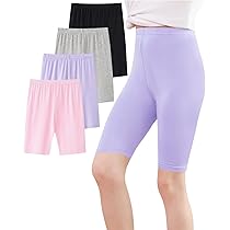 Pacco Da 3 Leggings 3/4 Pinocchietti Per Bambina - Estate Casual Con Vita Alta - Foto 3