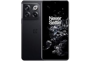 OnePlus 10T 5G 8 Go de RAM 128 Go de Stockage, Smartphone sans Carte SIM avec SUPERVOOC 150W et Système Triple caméra 50 MP - Garanti 2 Ans - Moonstone Black