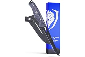 DALSTRONG Boning Knife - 6" - Delta Wolf Series