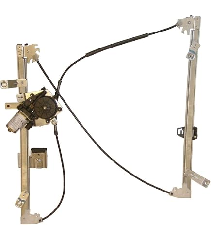 Levitre Électrique Avant Droite Pour Citroën Berlingo I Et Peugeot Partner I (1996-2008) - Compatible Moteur 9222.G1/AS/GM