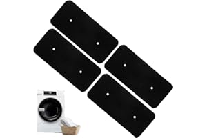 IUHRIE 4 Stück Trockner Filter Ersatzteile,Schwammfilter,Filtermatte,Wäschetrockner Zubehör,Schaumstoff,Flusenfilter,für Hoover Candy 40006731,Wärmepumpentrockner,Kondenstrockner,Kondensattrockner