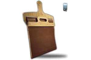 Leo and Gio Pala Per Pizza Scorrevole 29 X 45 Cm Con Tappetino | Pala Barella Per Pizza Peel Prendi Pizza Scorrevole Pala Pizza Scorrevole Impasto Alta idratazione