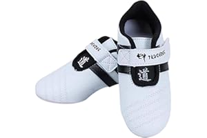 Zeihyeurus Taekwondo Karate Kampfsportschuhe,Leichte Martial Arts Sneaker,Kampfsport Sneaker Schuhe,Karate Kung Fu Schuhe,Atmungsaktiv,Leicht Und Atmungsaktiv,Bequem Und Leicht,for MäNner Frauen