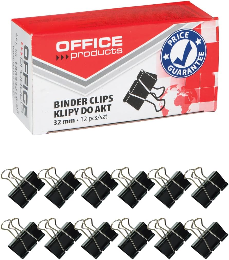 Avis d'Expert & Test Approfondi : OFFICER PRODUCTS Foldback Klemmen 32mm 12 Stu (Sélection)