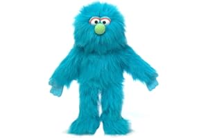 14" Monster (Blue) by Silly Puppets