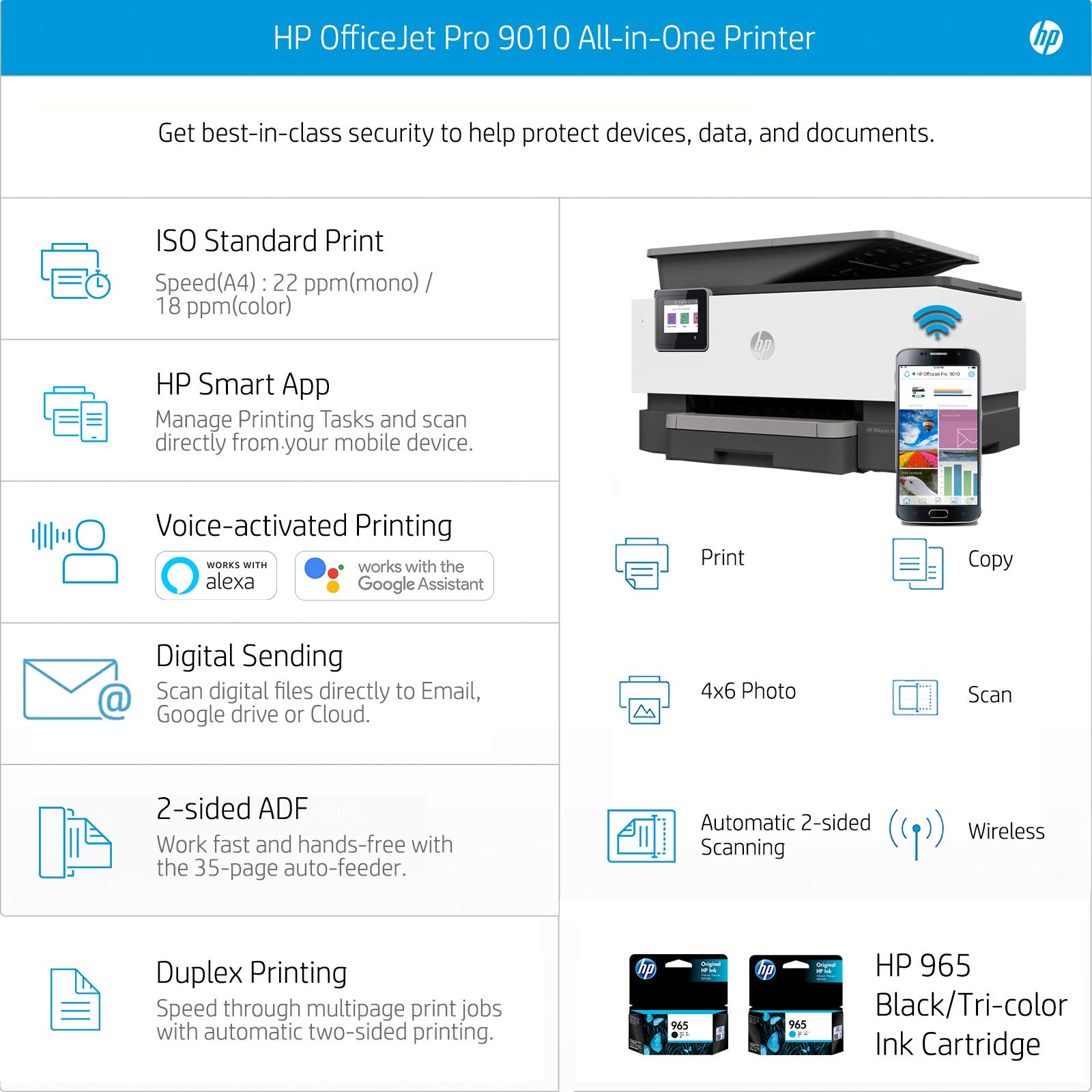 hp officejet pro 9010