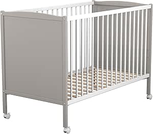 Aubert Concept Lit 60x1 Taupe Amazon Fr Bebes Puericulture