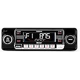 Caliber RMD120BT Retrolook Autoradio met Bluetooth - Autoradio's