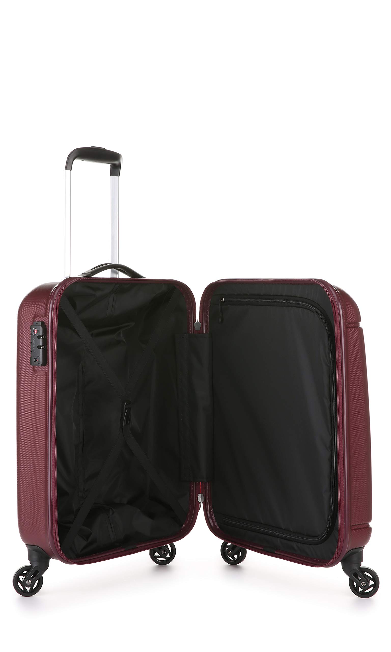 I I Antler Pluto Exclusive Cabin, 55 cm, 37 L Red Koffer, 68 liters