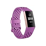 Fitbit Charge 3, Tracker Avanzato per Fitness e Benessere Unisex Adulto