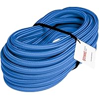 Seilwerk STANKE Gummiseil Expanderseil Blau 4 mm 1 Meter - Gummileine Spannseil Planenseil Gummischnur