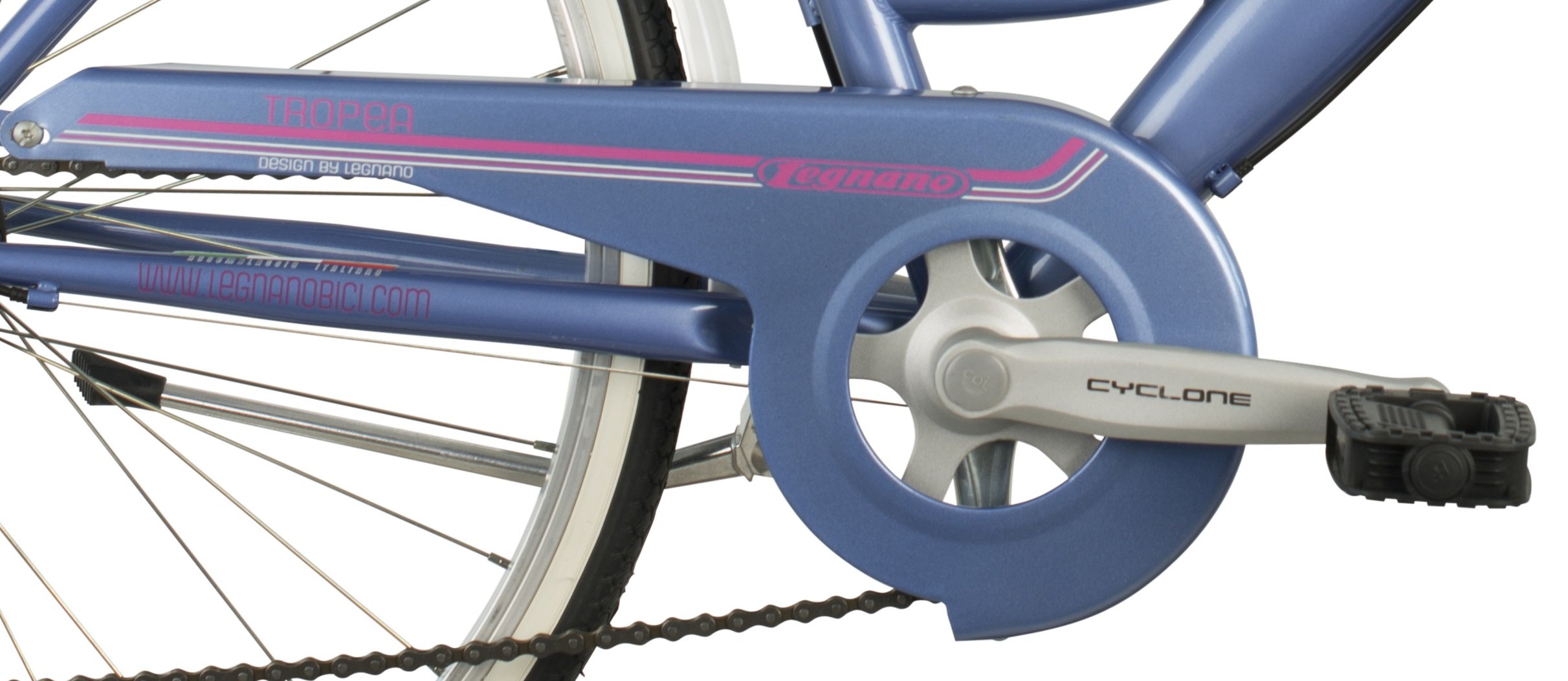 €197.22 Legnano Ciclo 261 Tropea, City Bike Donna - bikewebshop.it