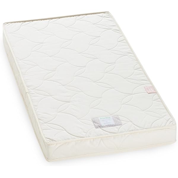 green sheep cot mattress