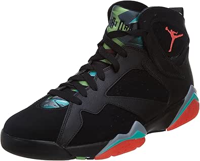 Nike Air Jordan 7 Retro 30Th, Chaussures de Sport Homme, Multicolore (Noir  Rouge Bleu Noir Infrarouge 23 BL Grpht RTR), 48 EU : Amazon.fr: Chaussures  et Sacs