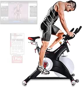 heimtrainer fahrrad dr-4600 computer home cycle marke scotties