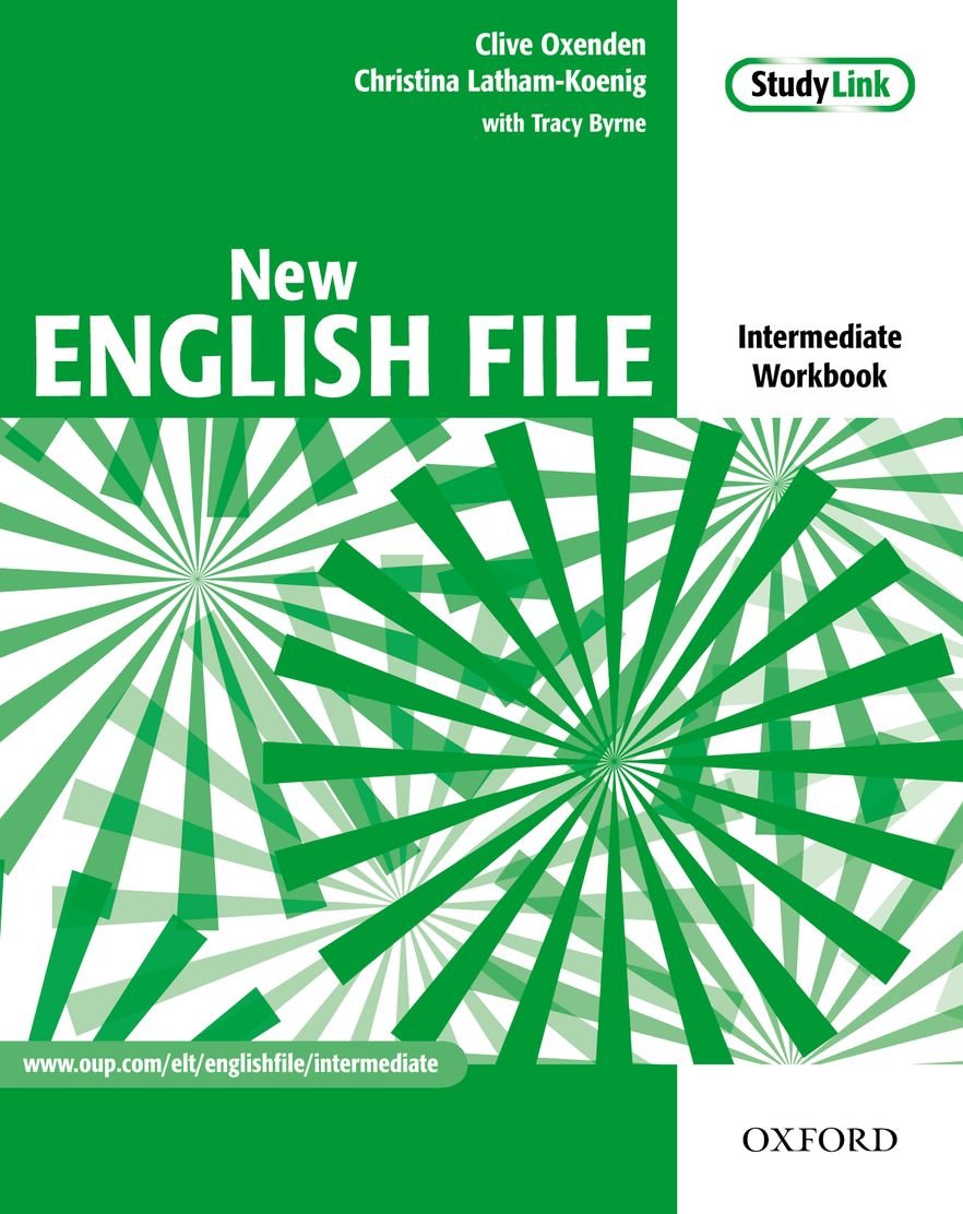 New English File Intermediate. Workbook with Key and Multi-ROM Pack: Workbook with Answer Booklet and MultiROM Pack Intermediate level