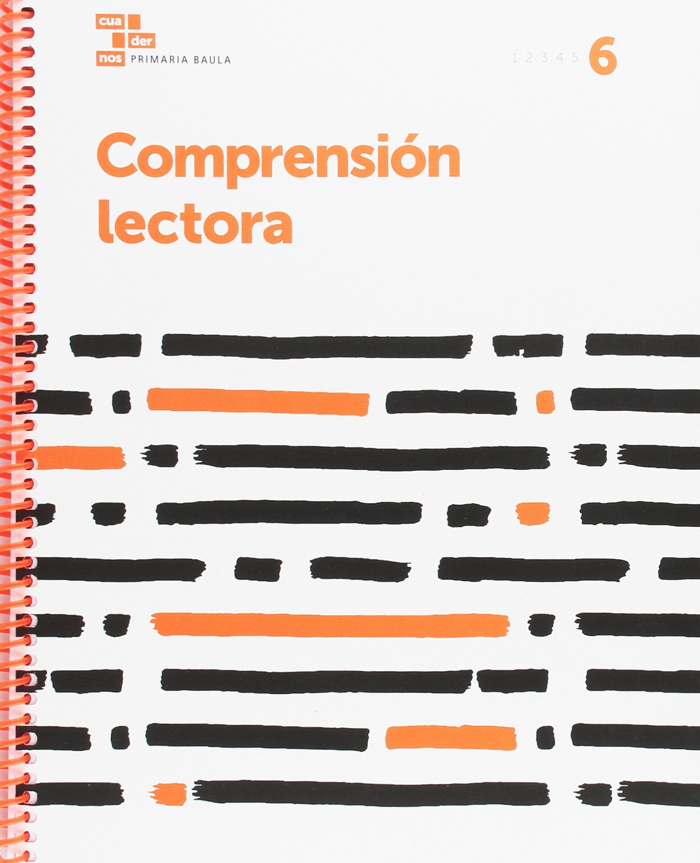 Comprensión lectora 6 Primaria Baula
