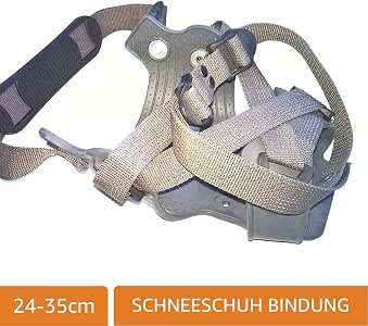 WOLF Schneeschuh-Bindung für SOFTBOOTS, 360g - Wolf Schneeschuhe