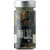 Sommertrüffel in scheiben (Tuber aestivum Vitt.) in Öl 90g - Bernardini Tartufi