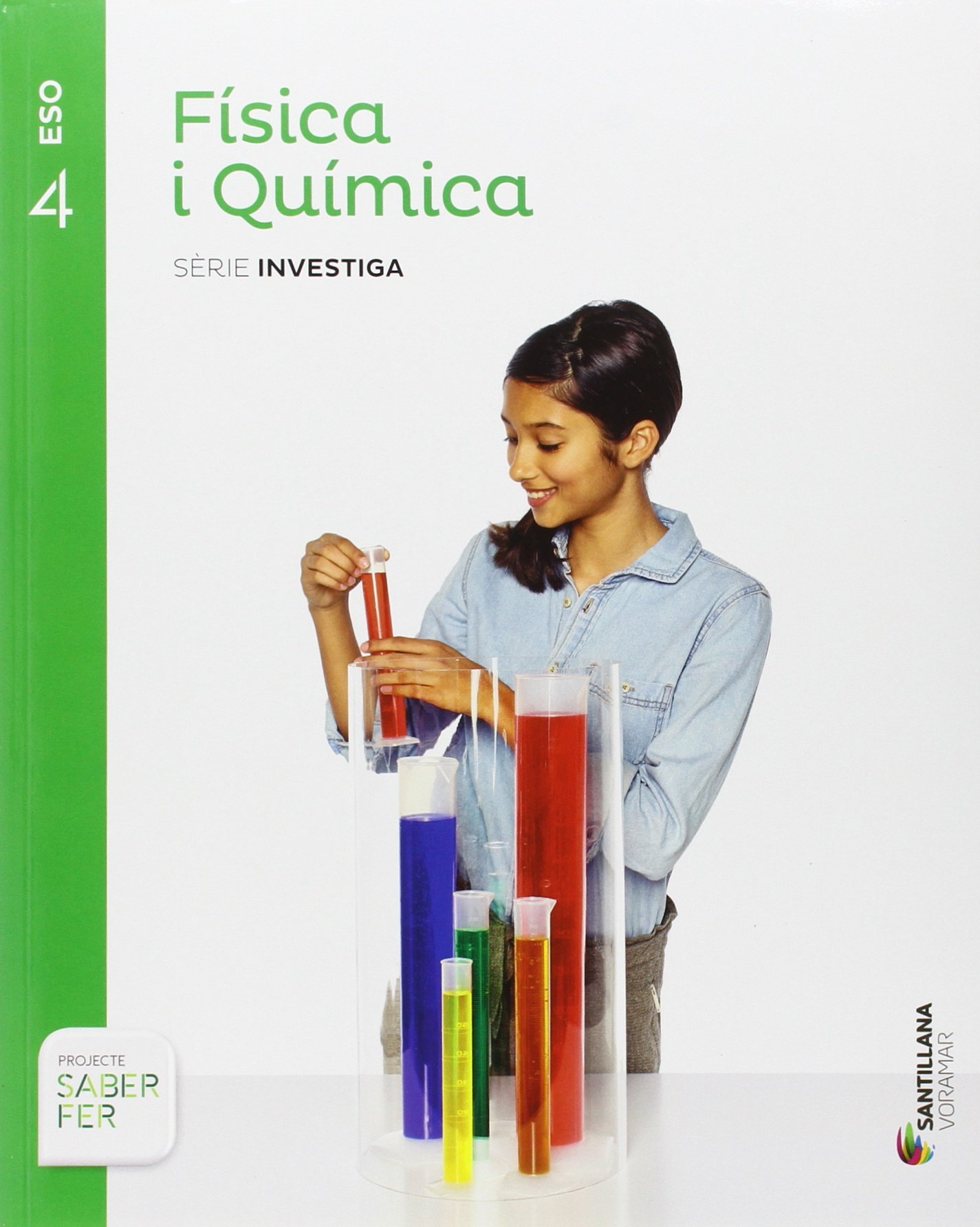 FISICA I QUIMICA SERIE INVESTIGA 4 ESO SABER FER