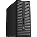 Gaming HP 800G1 Elite Quad Core i7-4770, 8GB RAM, 1TB HDD, GeForce GTX 1050 Ti 4GB, WiFi, Windows 10 64Bit Gaming Tower Computer (Renewed)