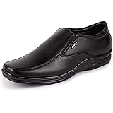 bata men's docie ii black formal shoes
