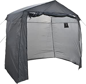 Charles Bentley Odyssey Camping Utility Annex Tent Extension Shelter Porch Canopy Awning Grey Amazon Co Uk Sports Outdoors