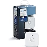 Philips Hue Bewegungssensor intelligenter Bewegungsmelder integrierter Tageslichtsensor Zubehör für Ihr Philips Hue System