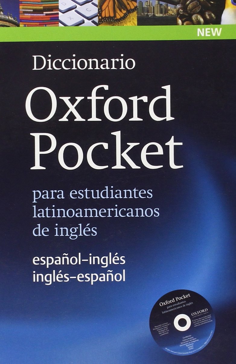 Diccionario Oxford Pocket para estudiantes latinoamericanos de inglés: This new bilingual learner's dictionary with CD-ROM is specifically designed for Latin American students of English
