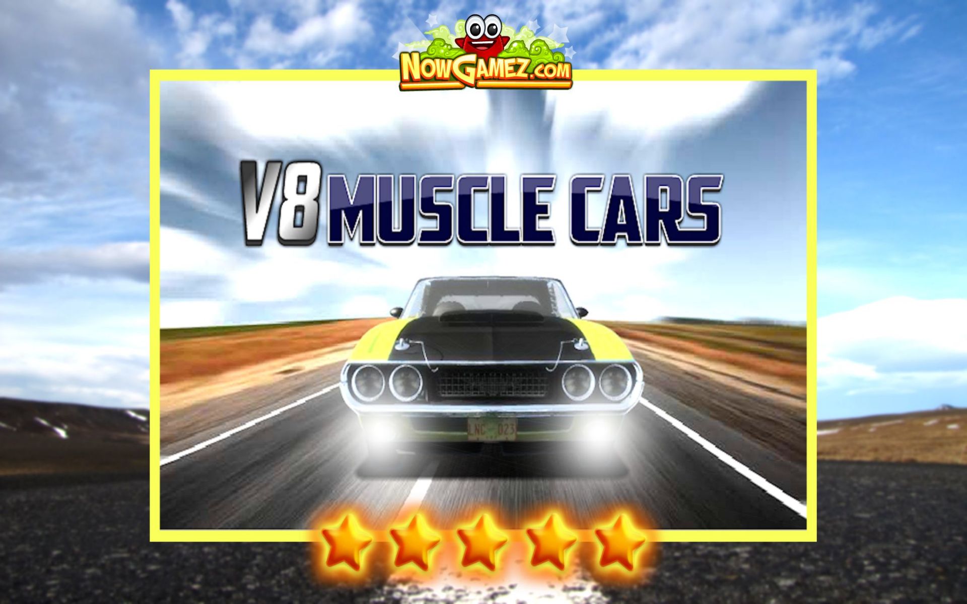 V8 Muscle Cars Racing games Amazon.co.uk Appstore for Android