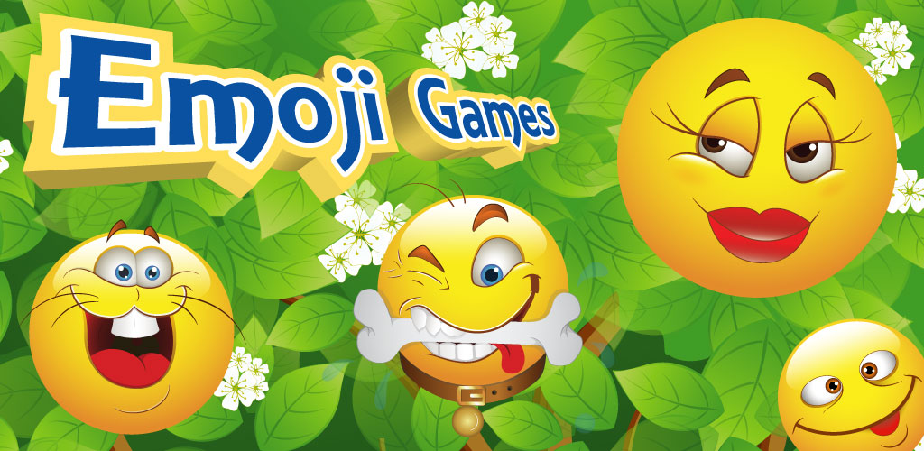 Emoji Games 4 kids free Fun and Addictive Set of Puzzle, Arcade and