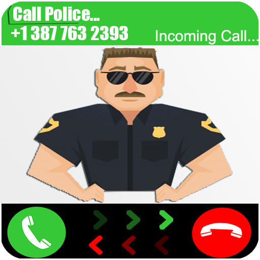 Fake Call Police Amazon De Apps Spiele
