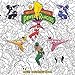 Produktbild Mighty Morphin Power Rangers Adult Coloring Book