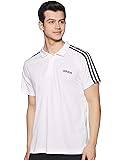 adidas Men's Striped Regular Fit Polo Shirt