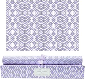 scentorini schrankpapier lavendel duft fur schubladen kommodenregal wascheschrank und kleiderschrank 42cm x 58cm 6 blatt amazon de kuche haushalt wohnen