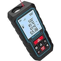 70M Laser Entfernungsmesser, MiLESEEY Lasermessgerät mit Verbessertem Elektronischer Winkelsensor, ±2mm Genauigkeit…